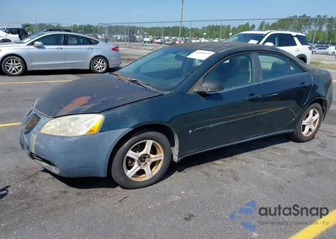 2006 Pontiac G6 из США, поврежденный, VIN 1G2ZF55B464255298